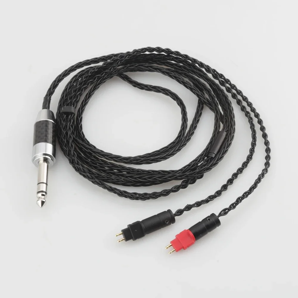 Сменный аудиокабель для обновления наушников HD650 HD600 HD580 HD525 HD565 HD540 и т. д. штекер 6 35