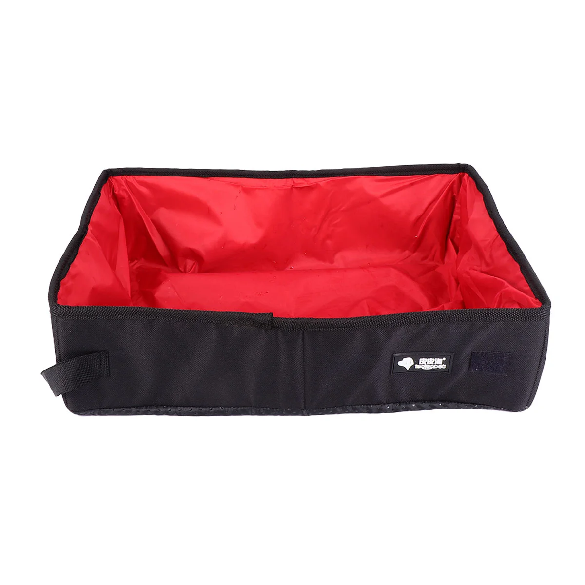 

Litter Cat Box Traypan Foldable Waterproof Portable Mat Collapsible Cloth Corner