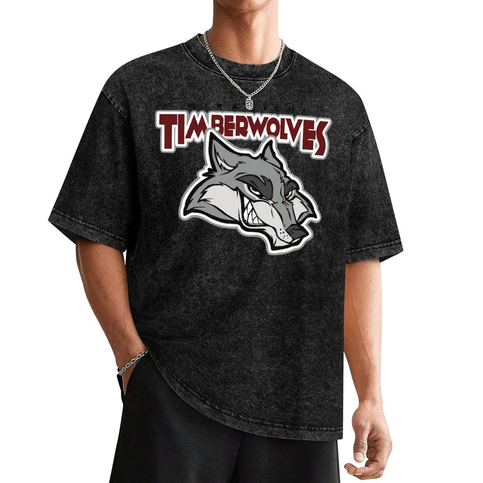 Футболка Miramichi Timberwolves футбольная футболка одежда в стиле хиппи мужская