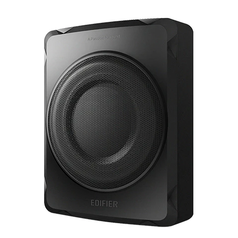 

8 inch 150W aluminum cabinet car subwoofer 12V super slim under the seat