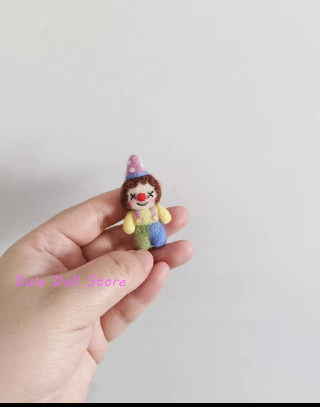 Фото Одежда для кукол Dula: наряд клоуна для кукол Blythe, Qbaby, Landoudou, Landazz, ob24, ob22, ob11. Аксессуары для кукол. №5