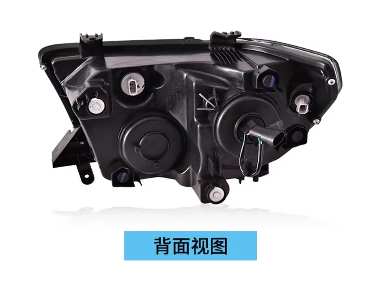 Car led front lamp Headlight assembly For 07-13 Toyota Tundra daytime running light DRL turn signal 2pcs