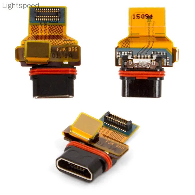 

Плоский кабель, совместимый с SONY Z5 Compact Mini E5803 E5823 (разъем USB для зарядки), запасные части
