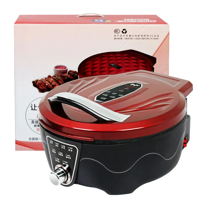 Электрическая сковорода для глубокого приготовления домашняя электрическая