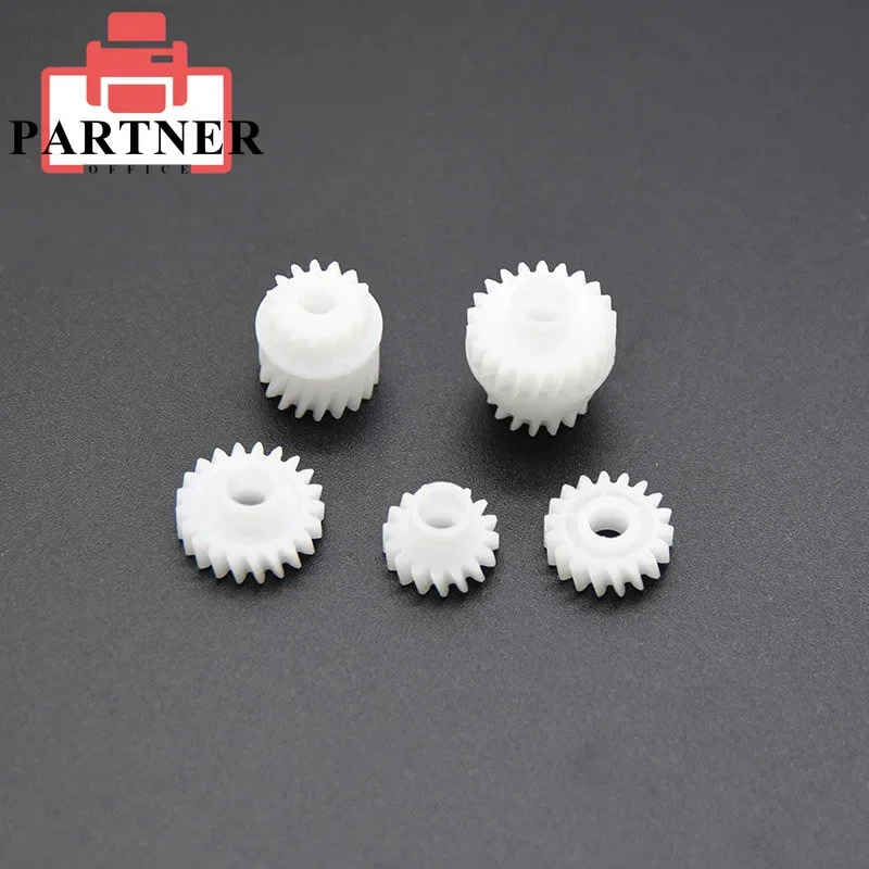 5 комплектов A0XX 372100 372200 372300 372400 372500 Шестерня разработчика для Konica Minolta 164 165 184 185 195