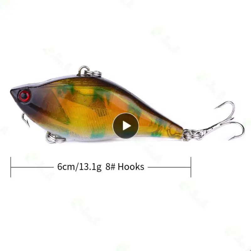 

Реалистичная подводная рыболовная приманка виртуальной рыбы с бусинами-трещинами