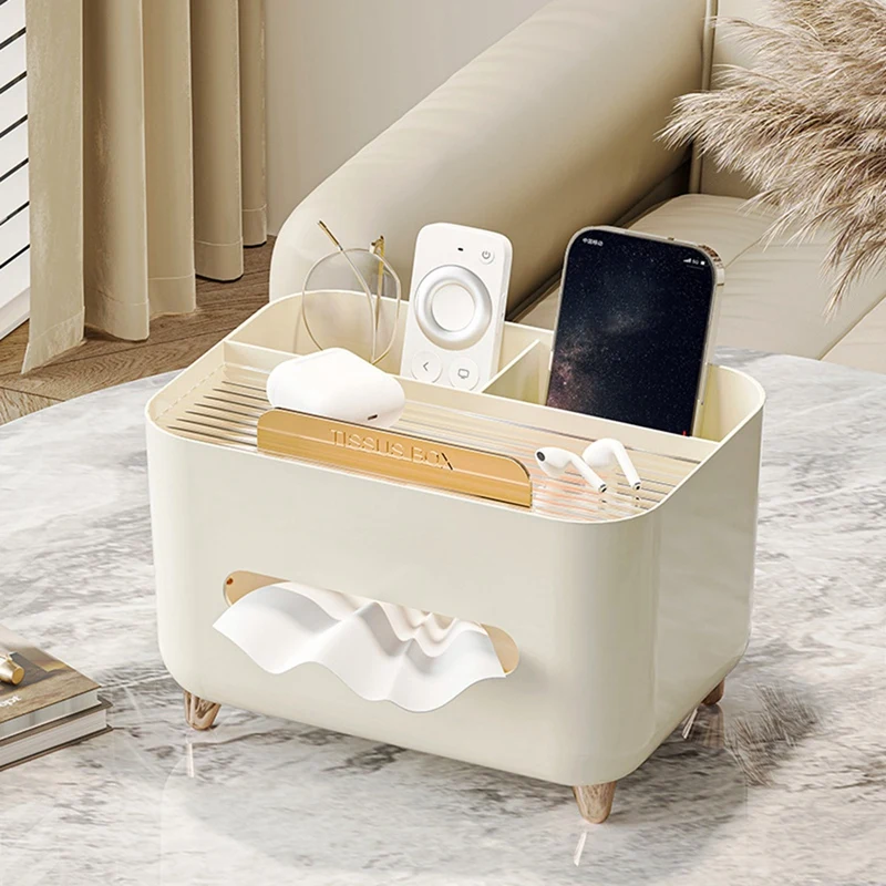 Коробка для хранения салфеток современный диспенсер органайзер тумбочки с