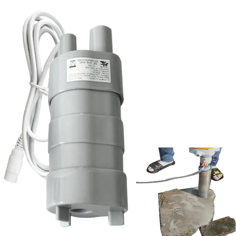 

Portable Submersible Pump Ultra Quiet Water Pump Portable Quiet Water Change Pump For Fish Pond Aquarium Hydroponics Ultra