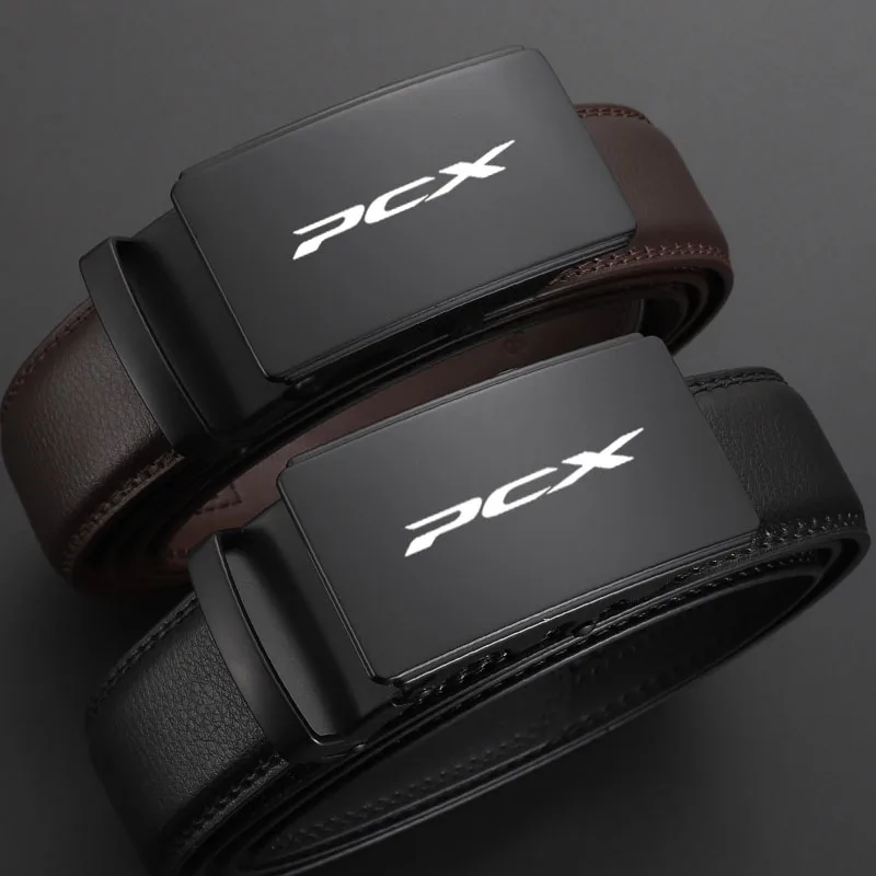 

Новый модный ремень для мужчин, аксессуары для стайлинга мотоциклов HONDA PCX125 PCX 125 PCX150 PCX 150, аксессуары с логотипом