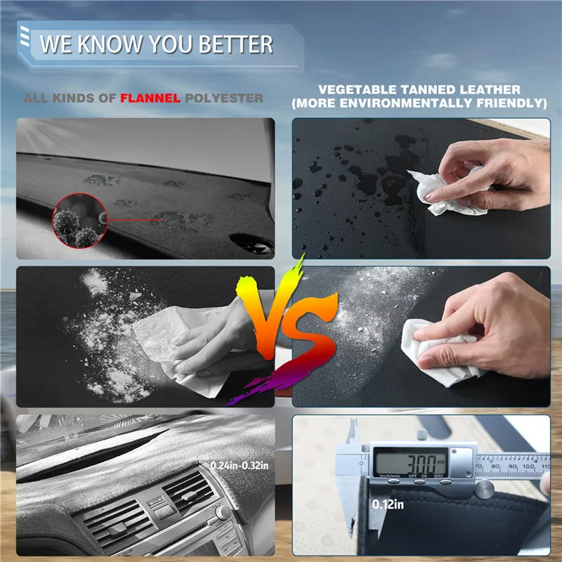 Новый автомобильный коврик для приборной панели Mitsubishi Outlander 3 2013 2014 2015 2016 2017 2018 2019