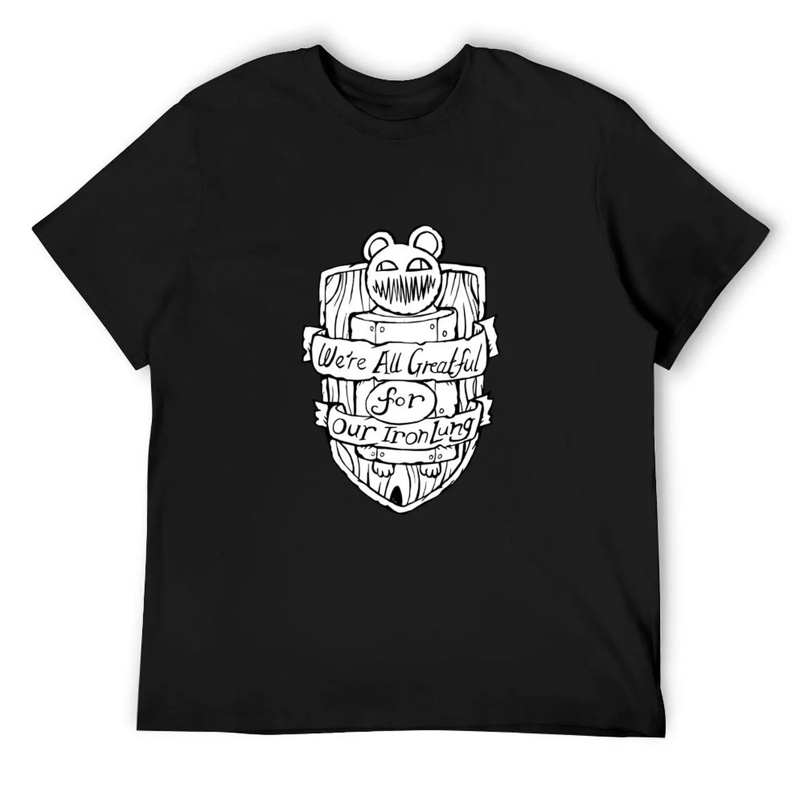 Radiohead - My Iron Lung футболка с иллюстрированными текстами линий персонализированная