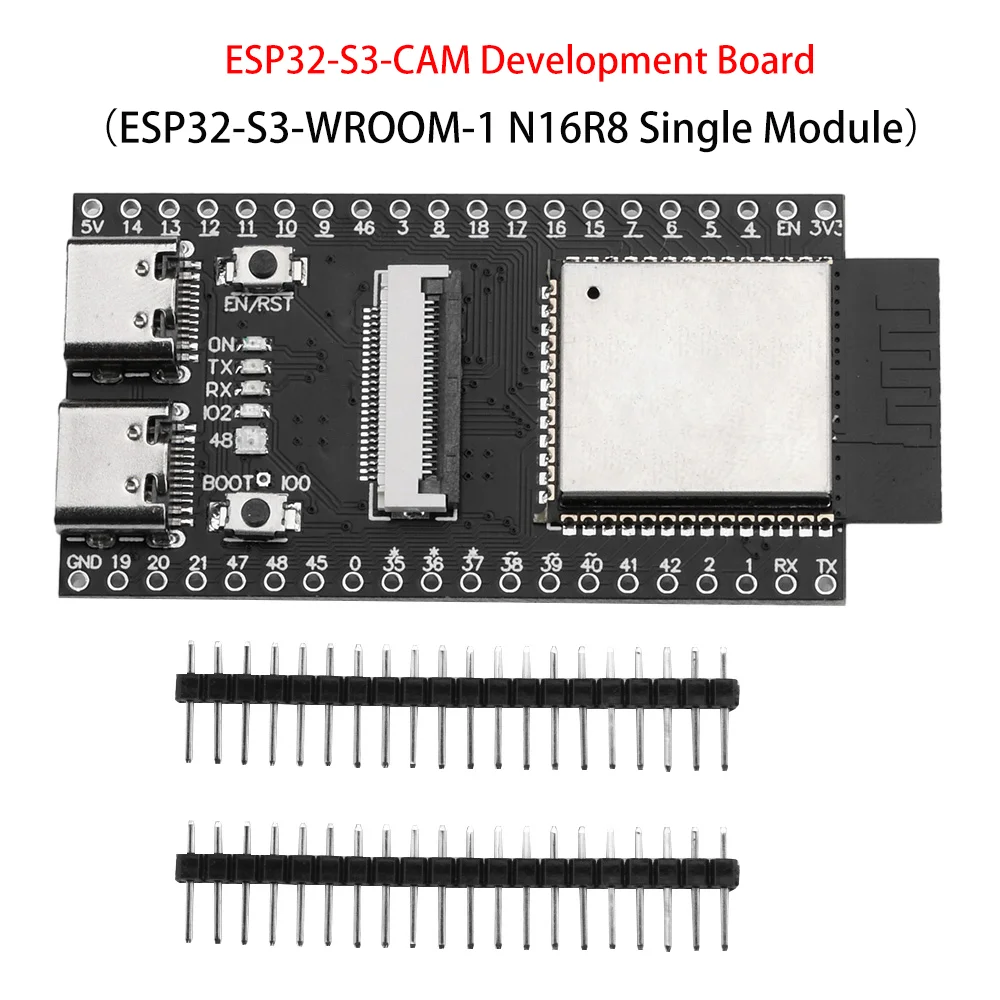

Gaqqee ESP32-S3 CAM плата разработки с камерой