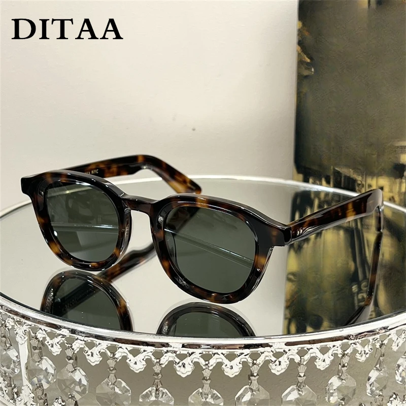 Lemtosh DAHVEN высококачественные ацетатные овальные солнцезащитные очки для женщин и