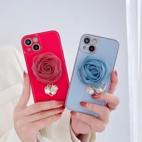 for iphone 12 13 pro max red rose phone case for iphone 13 12 11 pro max phone case blue enchantress and red rose phone case