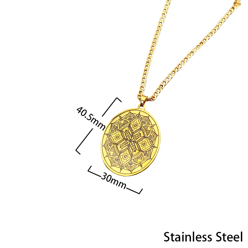

Factory Direct Selling Animation Style Cuban Chain Pop Oval Pendant Hip Hop Rock Atmosphere Jewelry Gifts Jewelry Sets