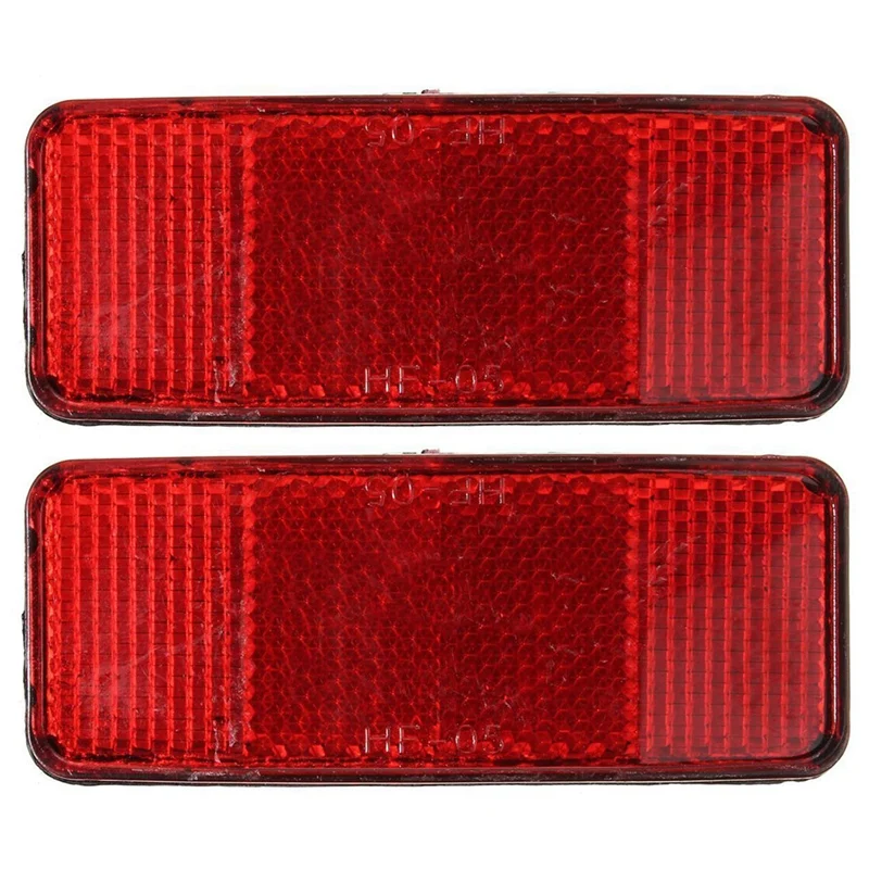 

2X Bike Safety Rear Lamp Reflector Highly Light Cycling Accessories