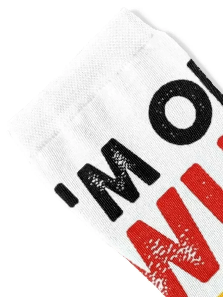 I'm On My Wurst Behavior I Dont Give A Schnitzel Октоберфест Носки хоккейные теплые зимние