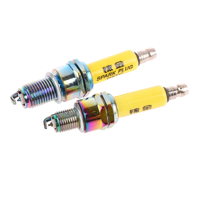 1 шт. иридиевая Свеча зажигания D8TC/A7TC для вертикального двигателя CG серии 125cc 150cc