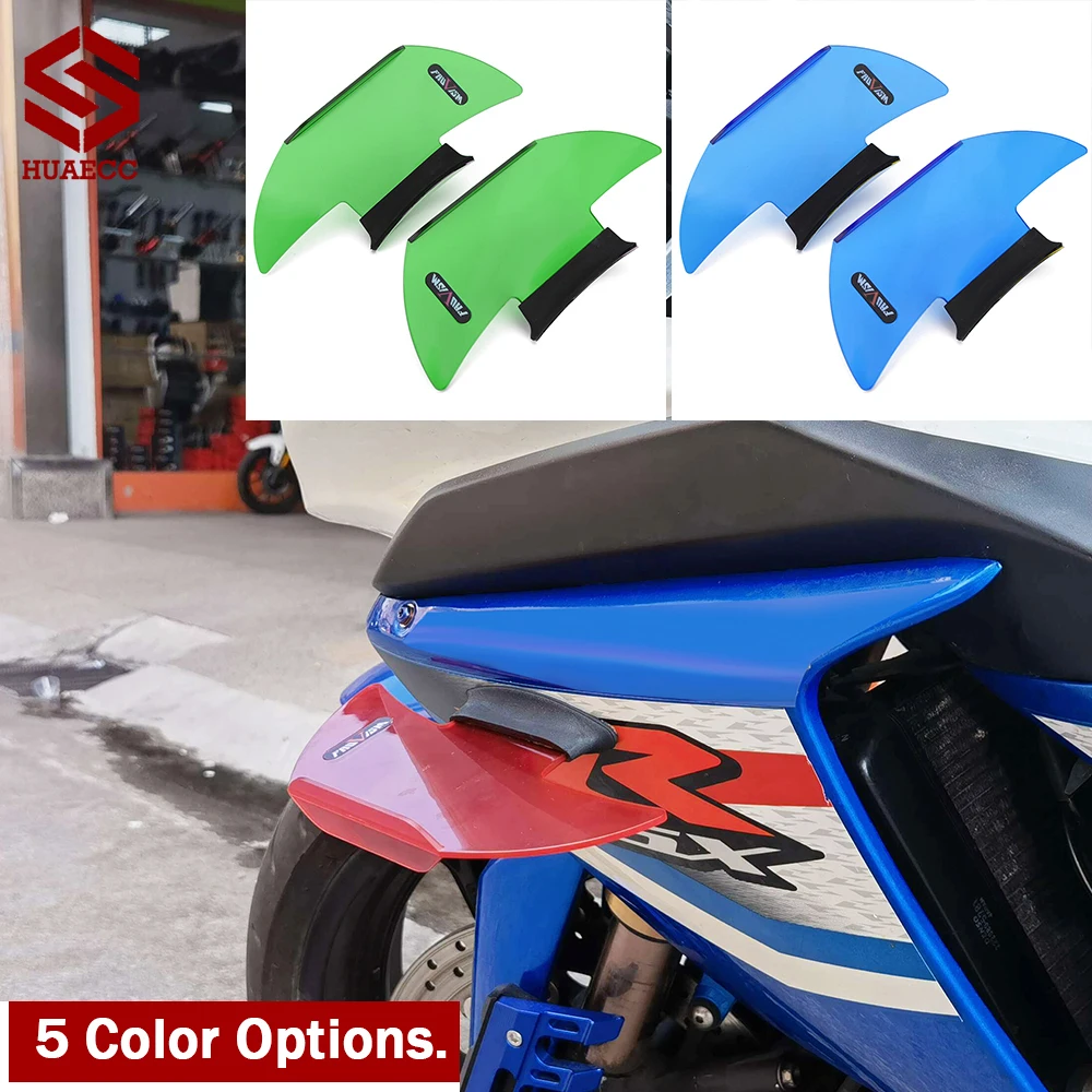 

Front Fairing Aerodynamic Winglets Side Spoilers Decorative Dynamic Wing Kit for MV F3-800 F3-675
