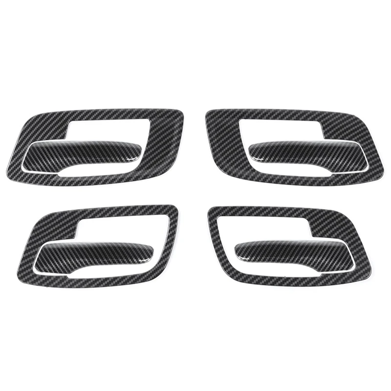 

Аксессуары для Dodge Charger Chrysler 300C 2011-2022, ABS углеродное волокно