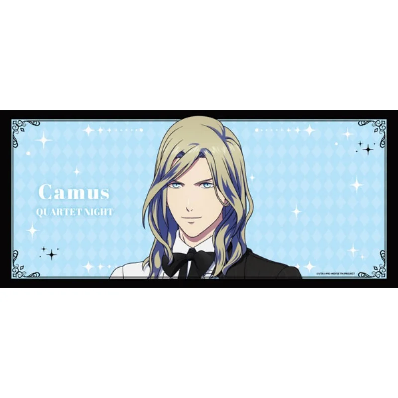 Фото Акриловые брелоки-подвески в Q-стиле с персонажами аниме Uta no Prince-sama: Рейджи Котобуки, Ранмару Куросяки, Ай Миказе, Камус. №5