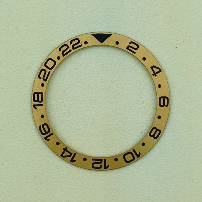 38mm Watch Bezel Ceramic/Aluminum Insert Ring Replace Modified Inserts Inner Diameter 30.5mm Fits 40mm Mens Watches Accessories