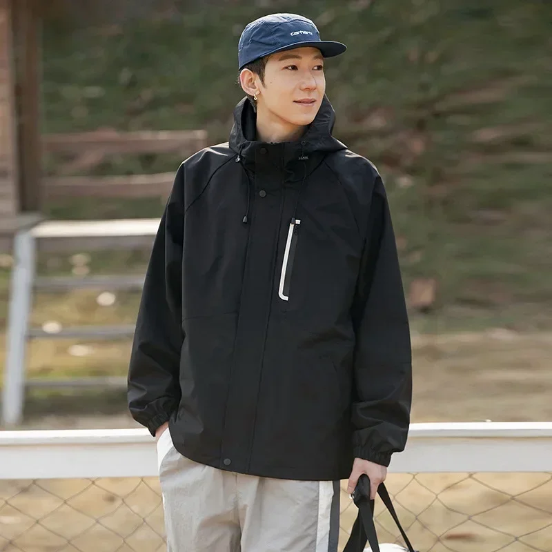 Весенне-осенние непромокаемые куртки мужские горные уличные ветровки женские