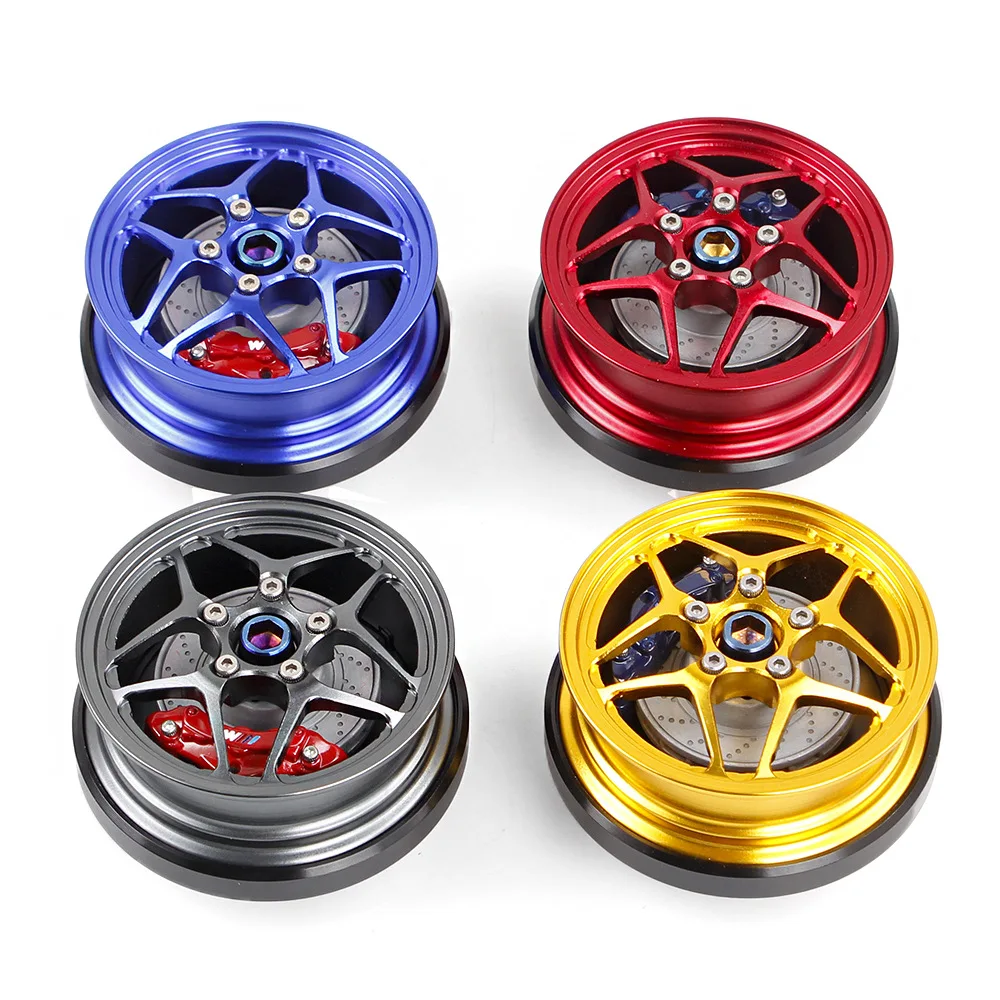 

Engine Oil Filer Cap Aluminum Wheel Hub Shape For Honda Acura Nissan