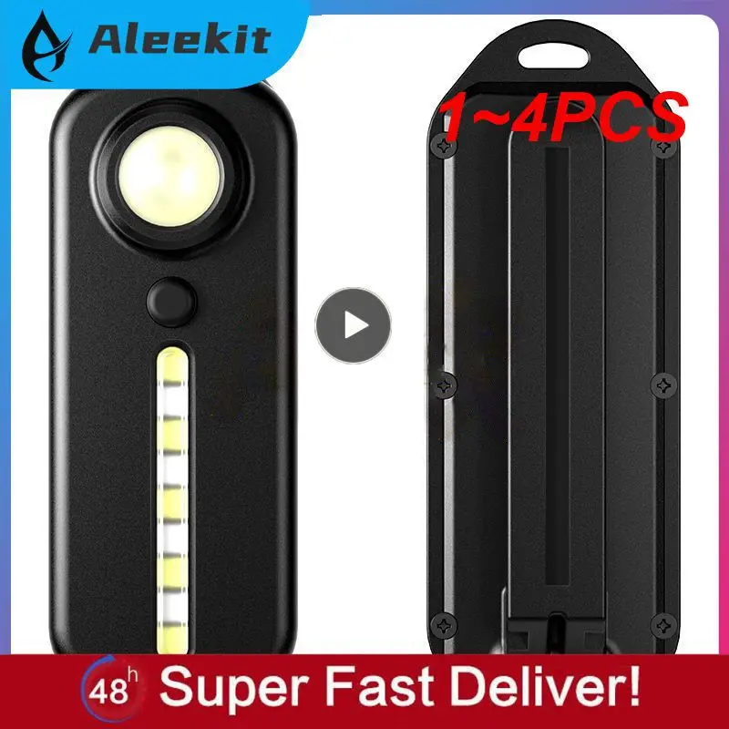 

Фонарик светодиодный карманный с зарядкой от USB, 1-4 шт.