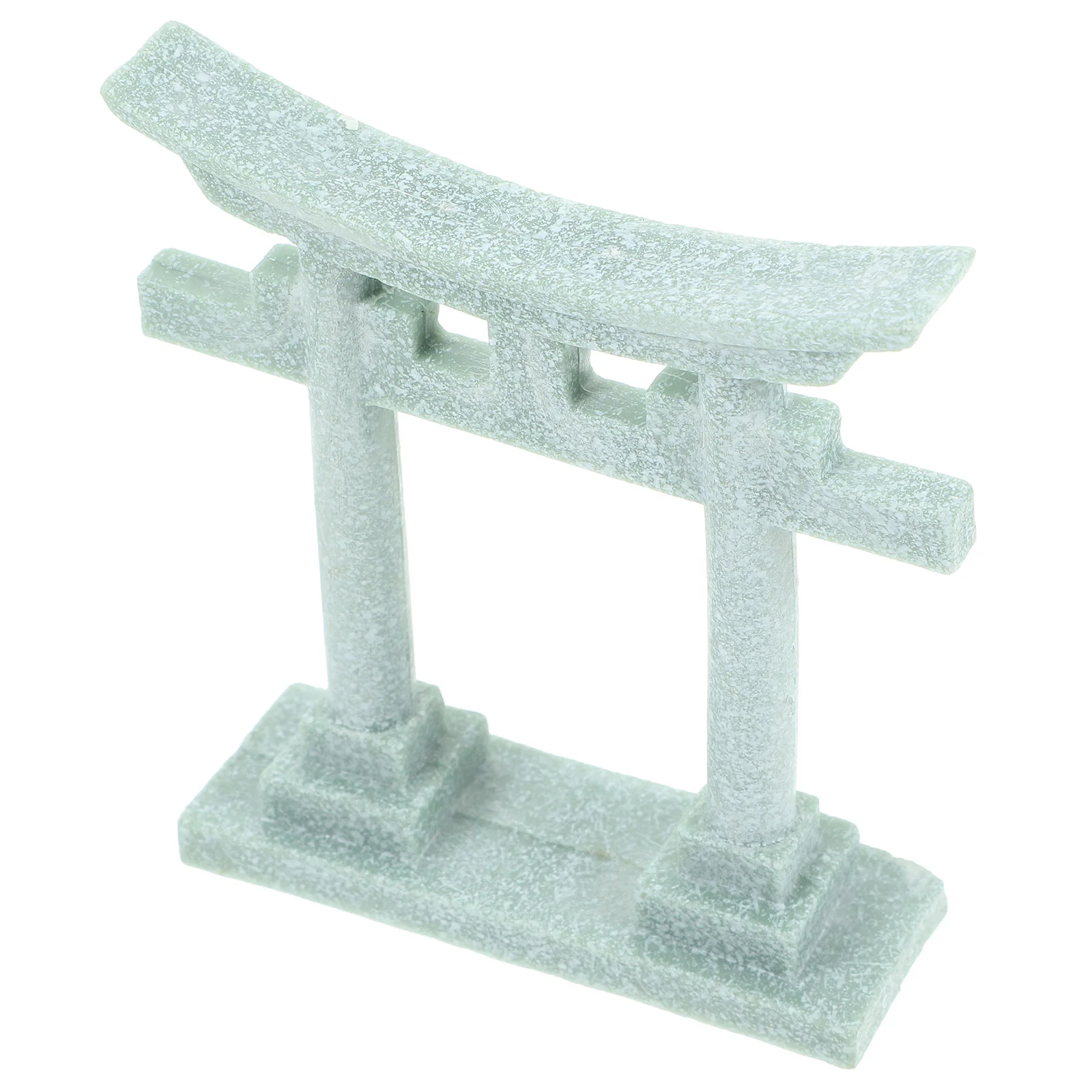 

Toys House Decor Sand Table Decorations Pvc Miniature Torii Gate Japanese