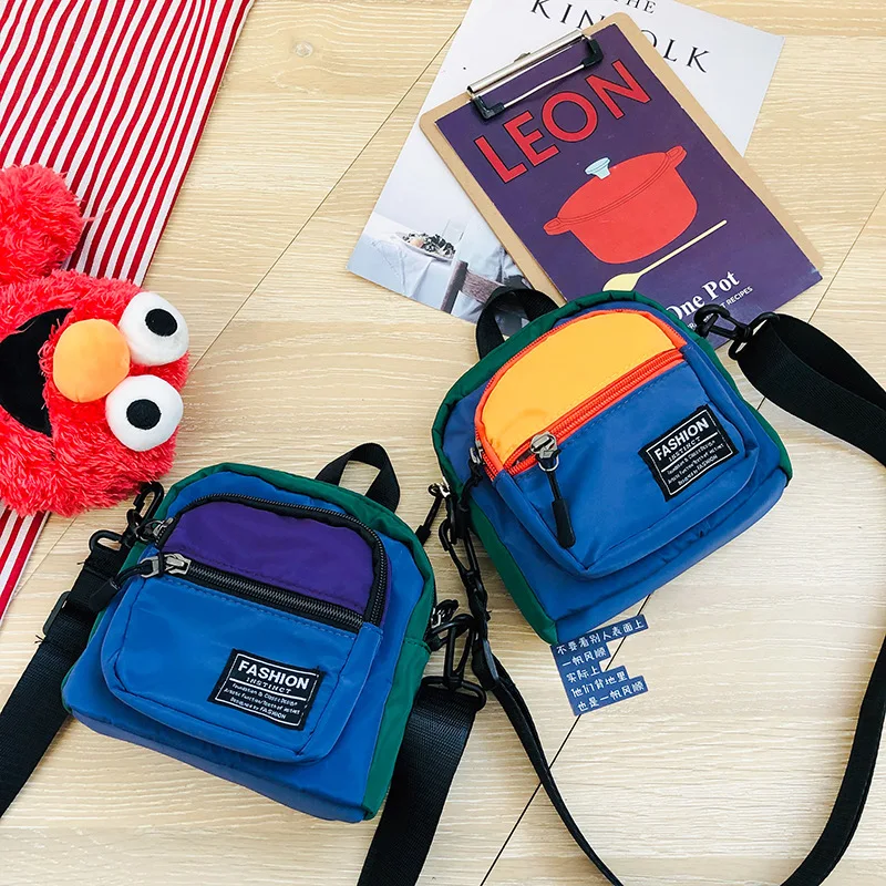 

Женская сумка через плечо, Молодежная нейлоновая вместительная сумка для сотового телефона, сумка-мессенджер, Повседневная сумка, сумка дл...