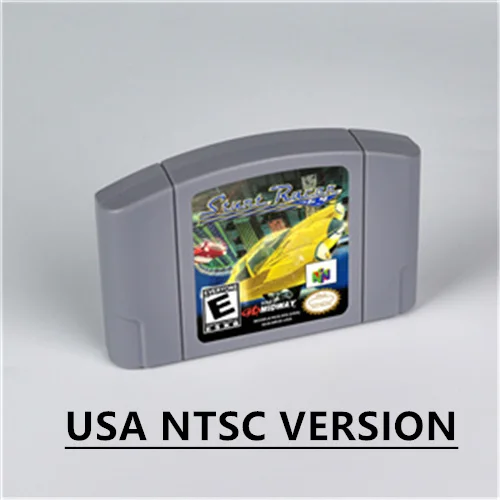 

Stunt Racer Retro 64 for Retro 64 Bit Game Cartridge USA Version NTSC FormatChidren Gift Gaming