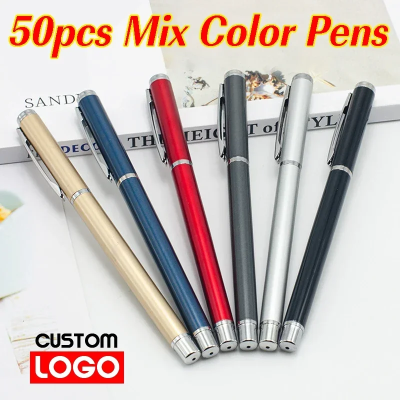 Металлические гелевые ручки HKY HKOYI с гравировкой