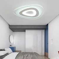 nordic dimmable ceiling lights dining room led track living room bedroom ceiling lights hallway lampara techo indoor lighting yq