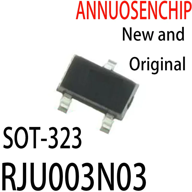 

100 шт. Новый и оригинальный SOT-323 2,5 V RJU003N03