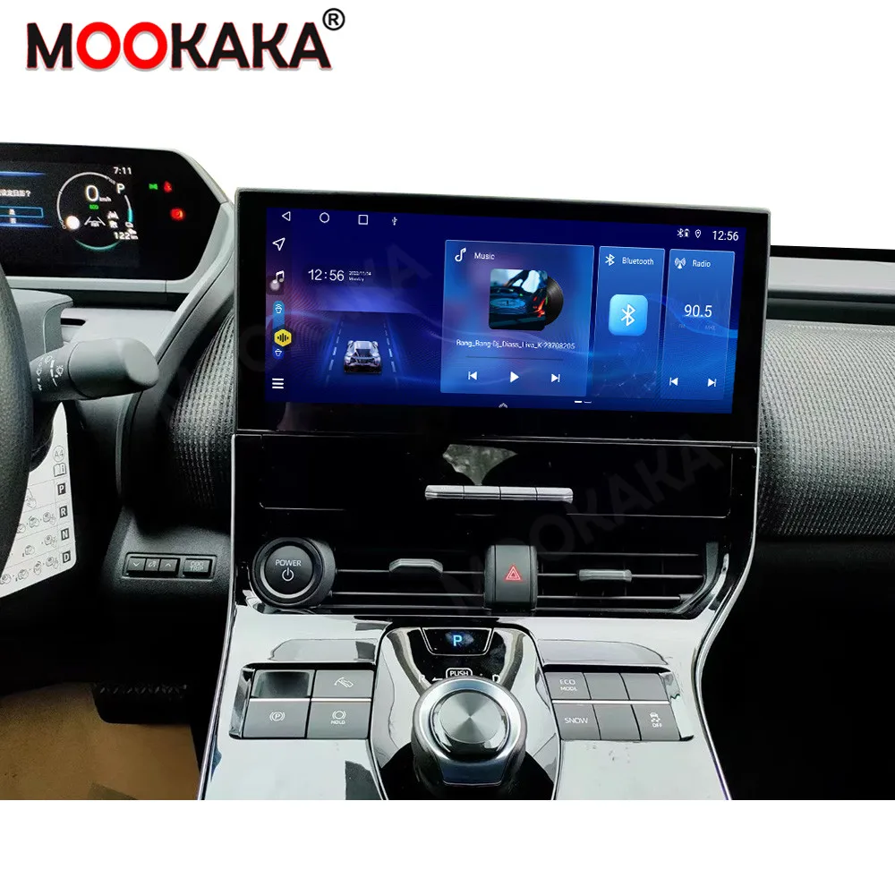 12 3 дюймов Android автомобильное радио для Toyota BZX4 DVD gps-навигация стерео видео