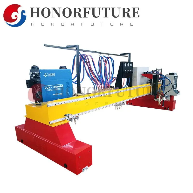 

Economic!!CNC Plasma Cutting Machine Gantry Type 2030 2060 Torch Height Controller Included