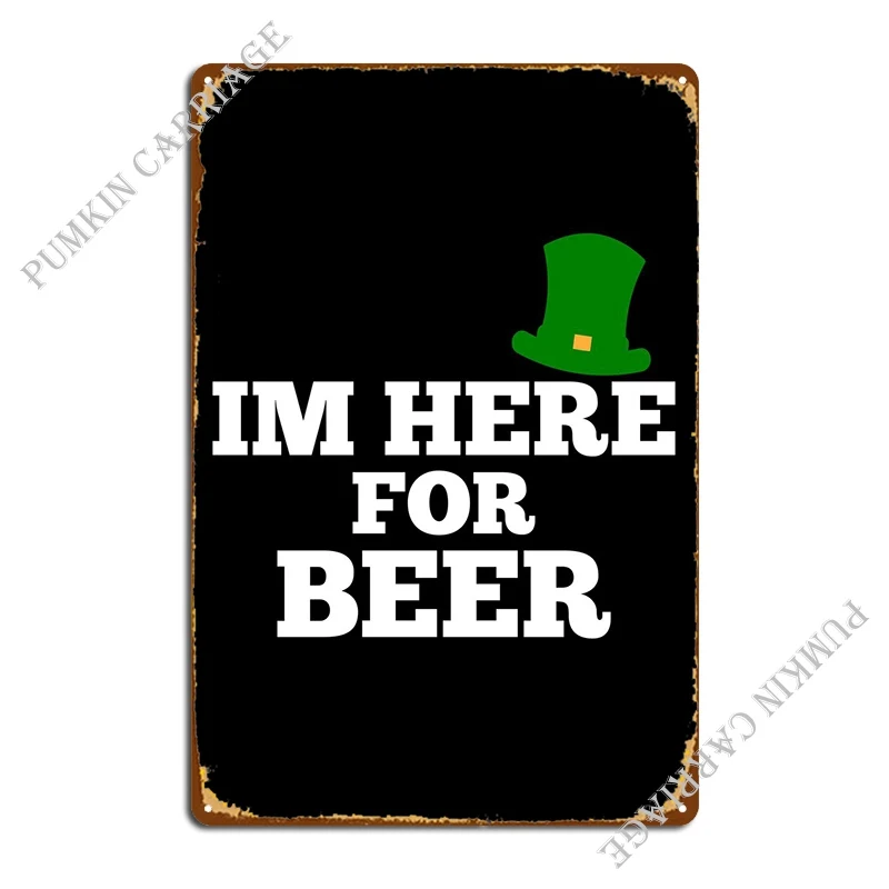 

Подарок на день St paфокусов, пиво, металлический плакат, Настенный декор, Настенный декор, дизайн бара, настенная пещера, жестяной плакат