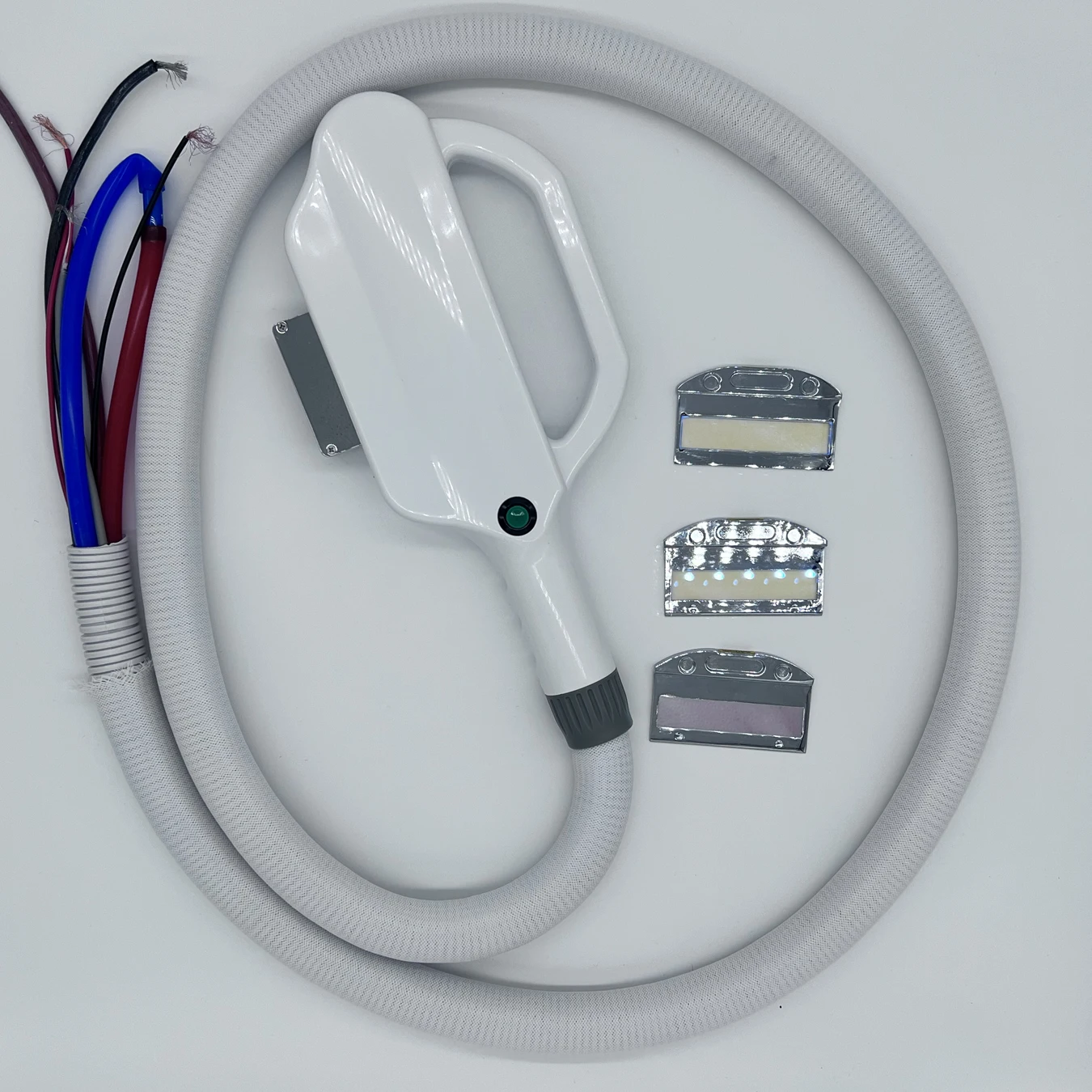 Фотоэпилятор лазерной эпиляции Ipl с ручкой на выбор запчасти для салона красоты