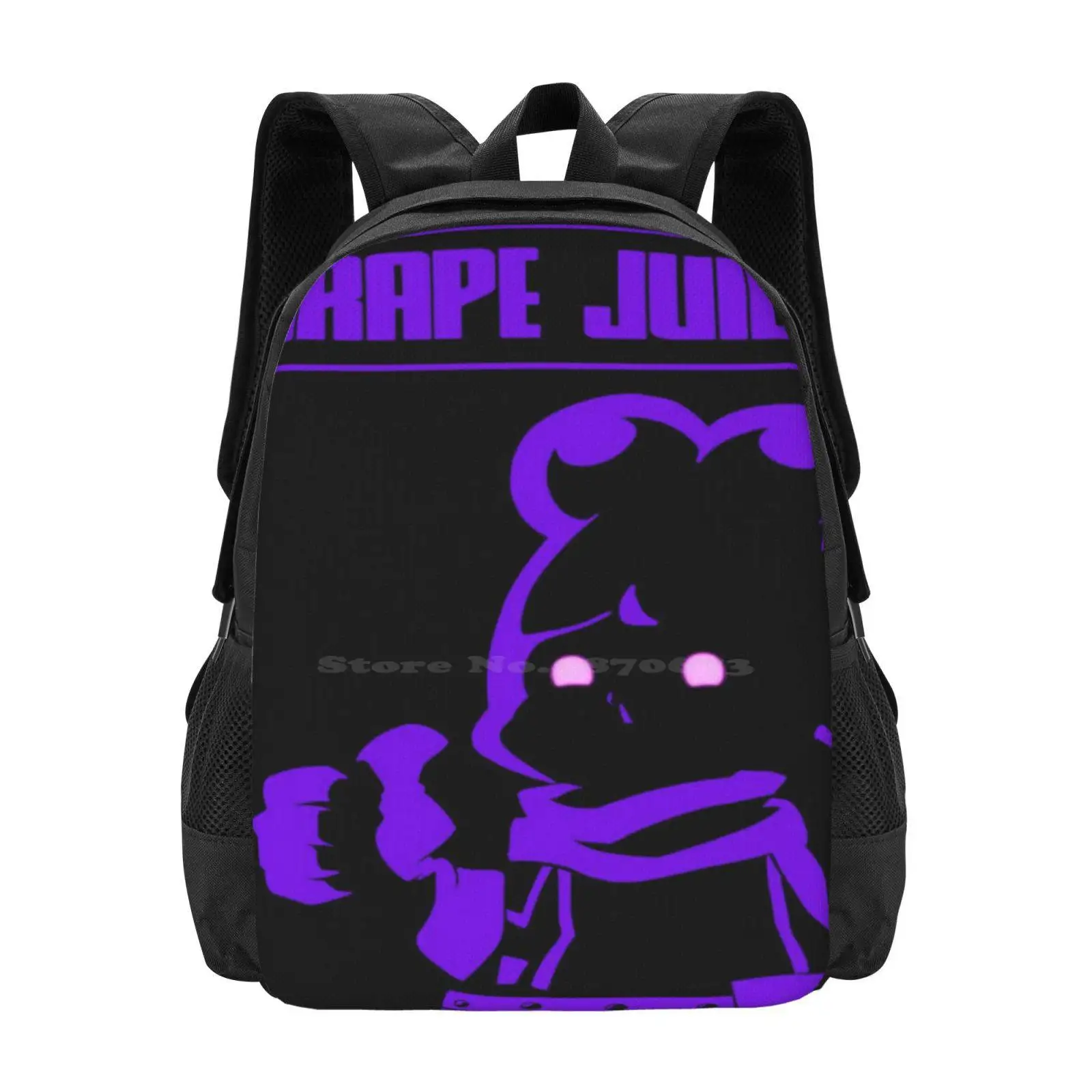 Minoru Mineta-Grape Juice Fashion Pattern Design Travel Laptop School Backpack Bag Mineta Mineta Mineta Mineta Mineta Mineta