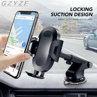 360 degree sucker car phone holder flexible mobile cell stand smartphone support gps mount for iphone 11 x xiaomi samsung