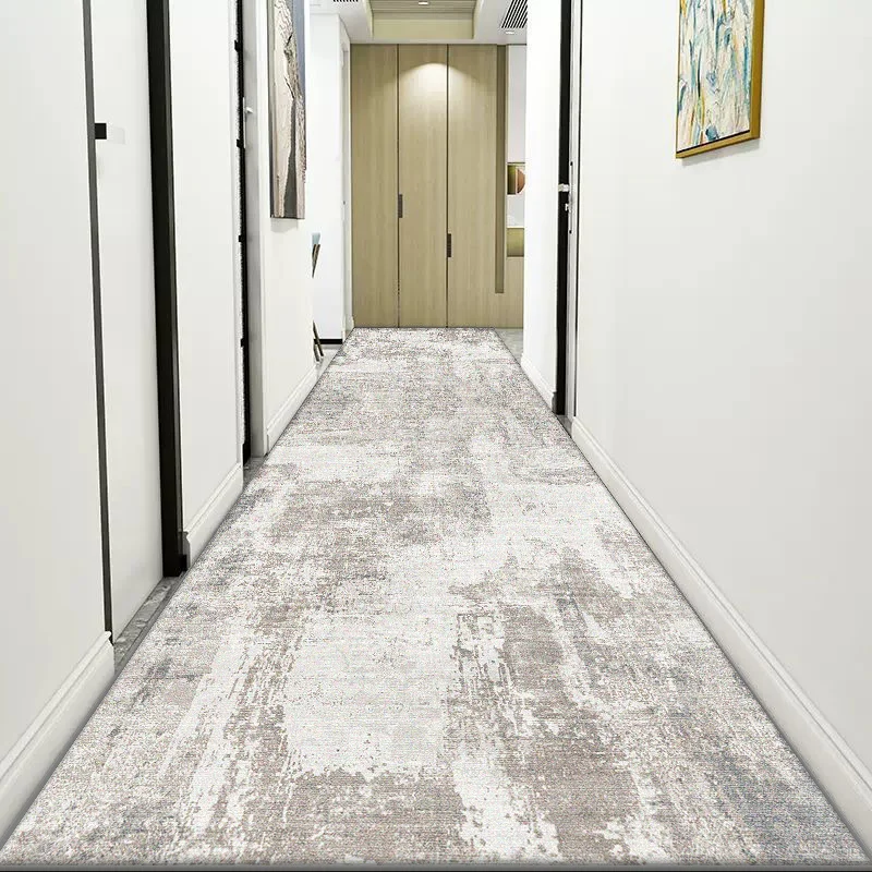 Современные абстрактные ковры для бегунов, легкие длинные коверы для коридора, ковер для комнаты, декор для зала, коврики для дома, гостиной, прихожей, напольный коврик