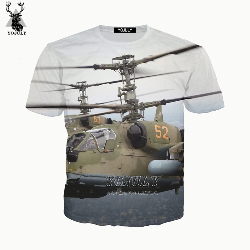 

3D Printed Men Ladies Cool Helicopter Airplane Casual Harajuku T Shirts Summer T Shirts Youth Hipster Tops Streetwear