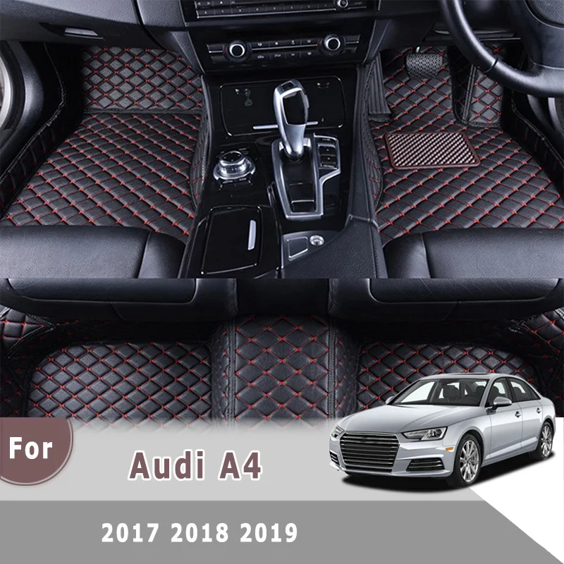 

RHD Car Carpets For Audi A4 2022 2021 2020 2019 2018 2017 Car Floor Mats Custom Auto Interior Accessories Custom Automobiles