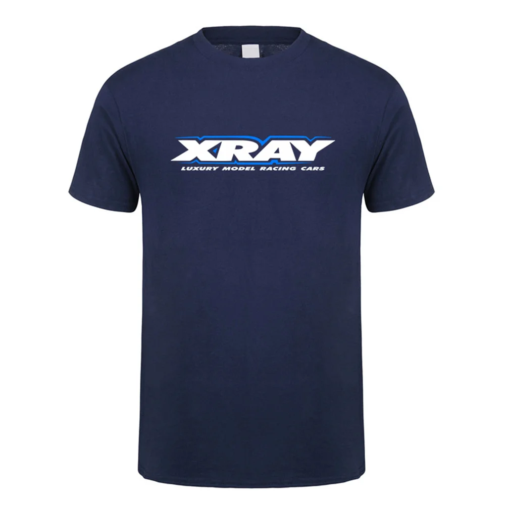Мужская футболка XRAY с гоночным автомобилем летние повседневные футболки