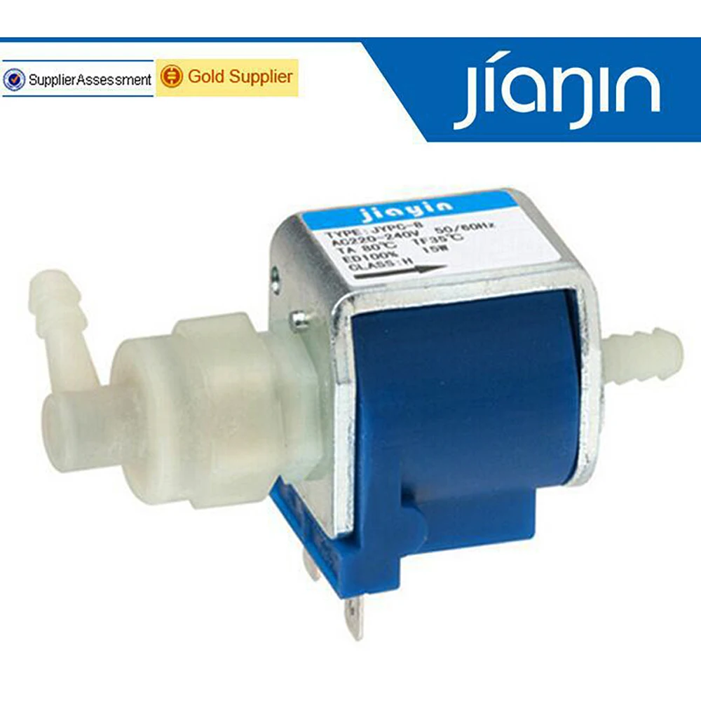 JYPC-8 15W 50Hz AC 220V - 240V plunger water suction pump el