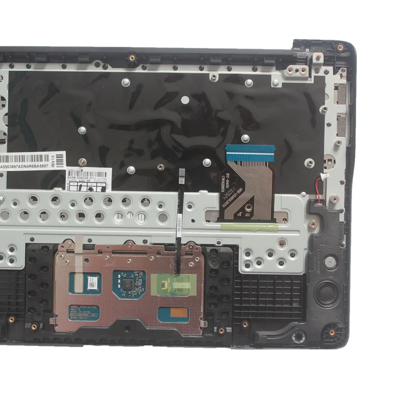 NEW US Laptop Keyboard For SAMSUNG Chromebook XE500C13 English with Palmrest cover | Frames