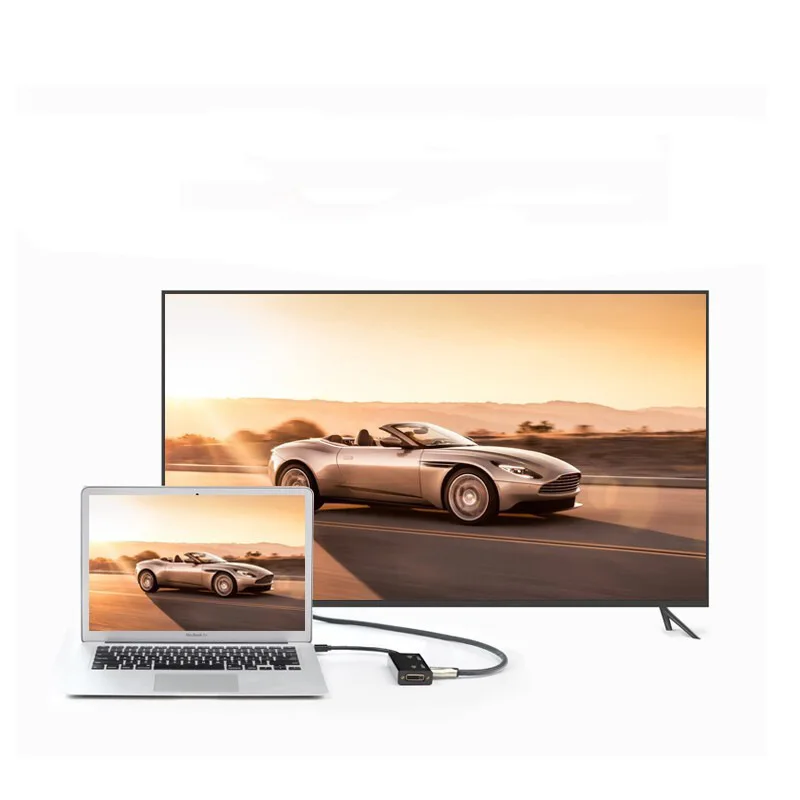 Кабель-адаптер Minidp в HDMI-совместимый с Lightning Mini DP на VGA интерфейс DVI три одном |