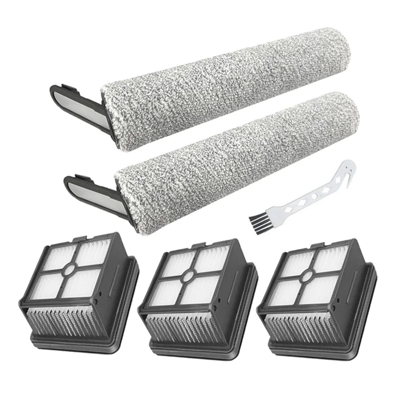 

Roller Brush Spare Parts Easy To Clean For Xiaomi Dreame H12 Wet Dry Cordless Robotic Vacuum Cleaner Hepa Filter Replacement