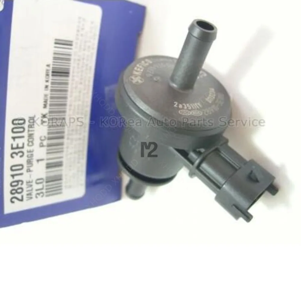 

GENUINE OEM For Hyundai Santa Fe Sonata Purge Control Valve For Kia Optima Magentis Azera Opirus k5 k7 Carnival Sedona Rondo